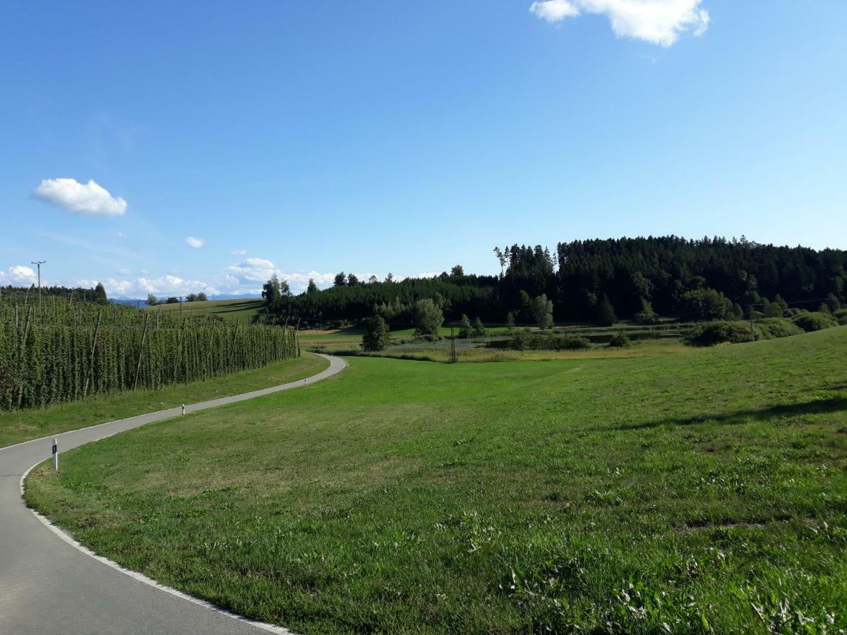 Schoene Einzimmer Wohnung Zwischen Bodensee Und Allgaeu Neukirch (Tubingen) Exterior foto